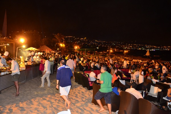 Soul Music with Gisele at Edde Sands